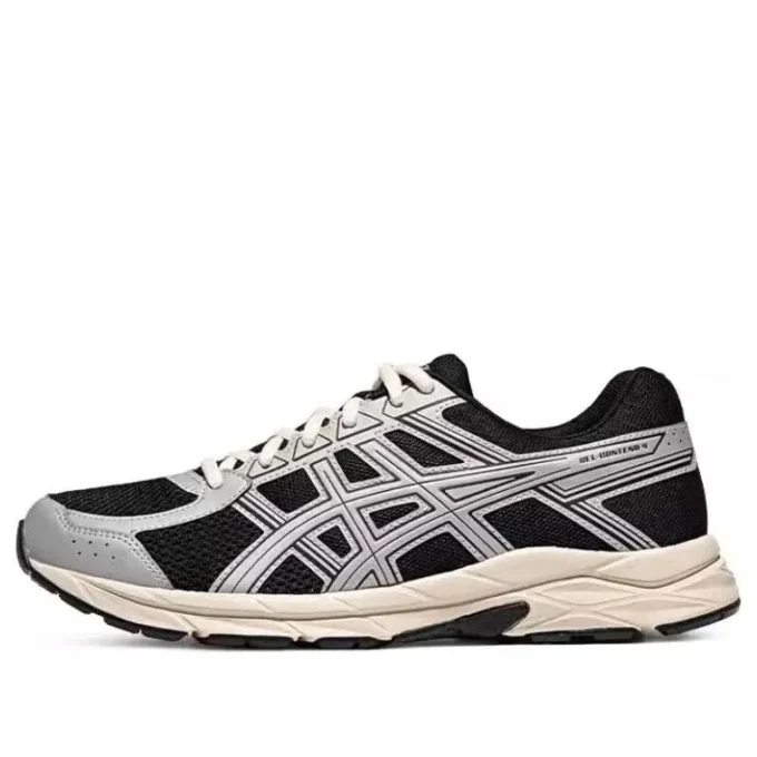 GEL-Contend 4 Runnings « Noir Argent Blanc »