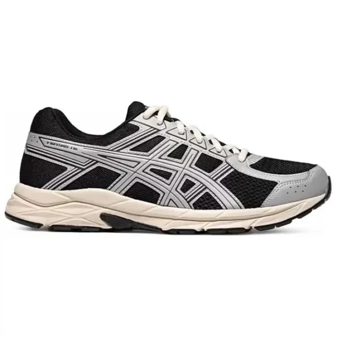 GEL-Contend 4 Runnings « Noir Argent Blanc »