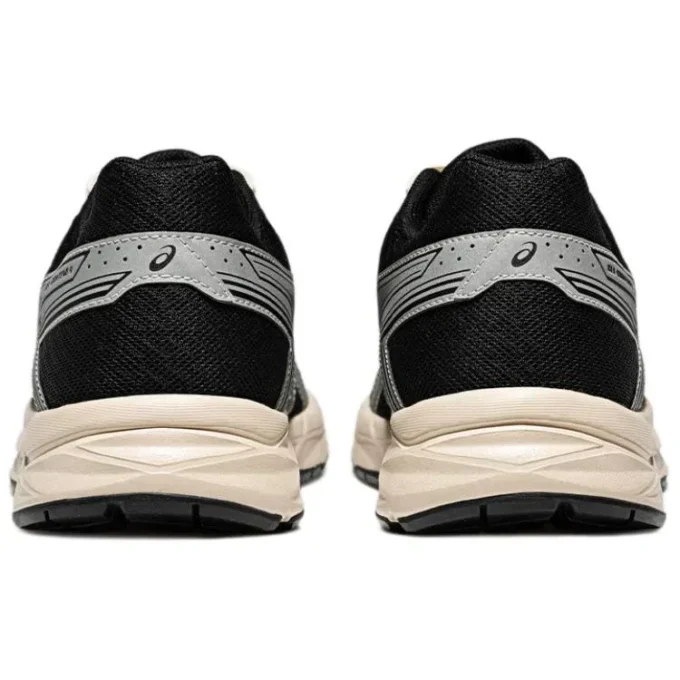 GEL-Contend 4 Runnings « Noir Argent Blanc »