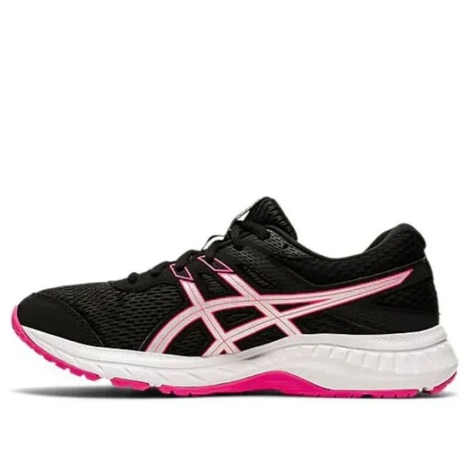 GEL-Contend 6 Wide « Black Pink Glo »