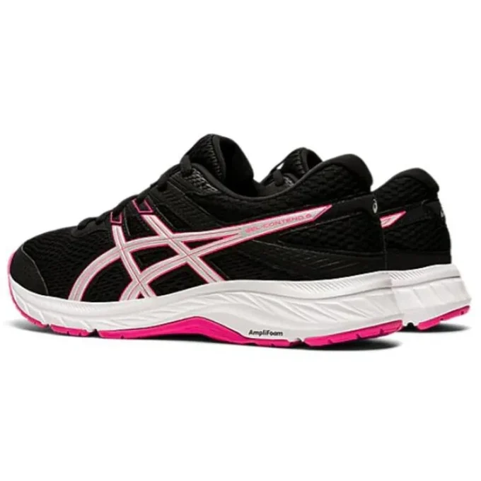 GEL-Contend 6 Wide « Black Pink Glo »