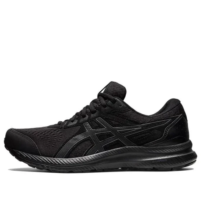 GEL-Contend 8 4E Wide « Black Carrier Grey »