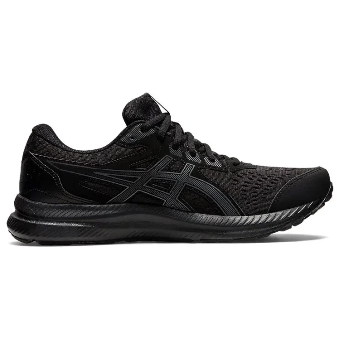 GEL-Contend 8 4E Wide « Black Carrier Grey »