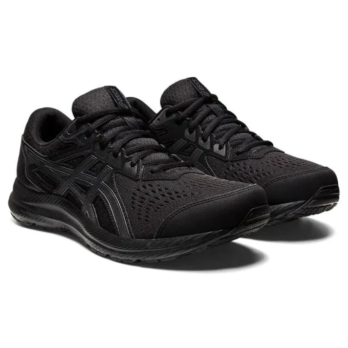 GEL-Contend 8 4E Wide « Black Carrier Grey »