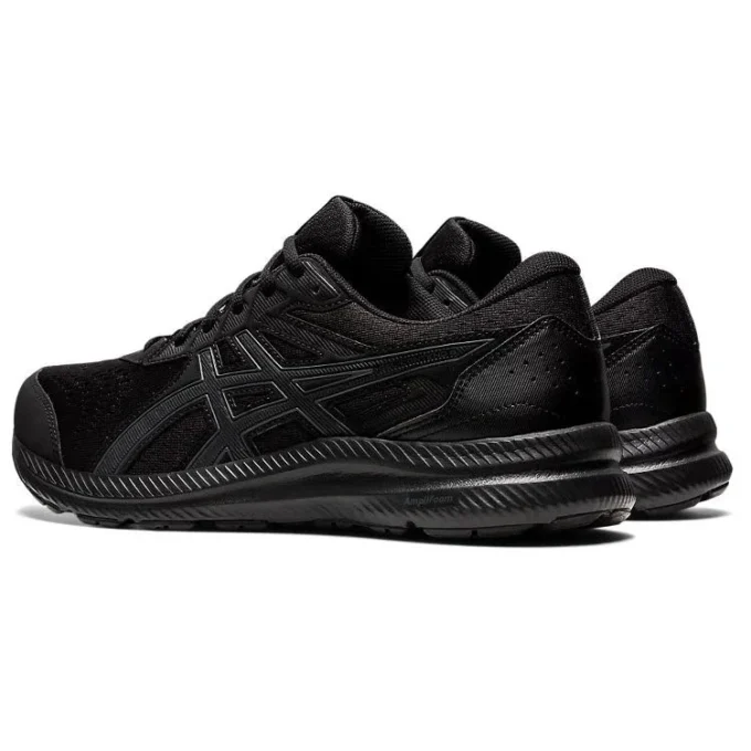 GEL-Contend 8 4E Wide « Black Carrier Grey »