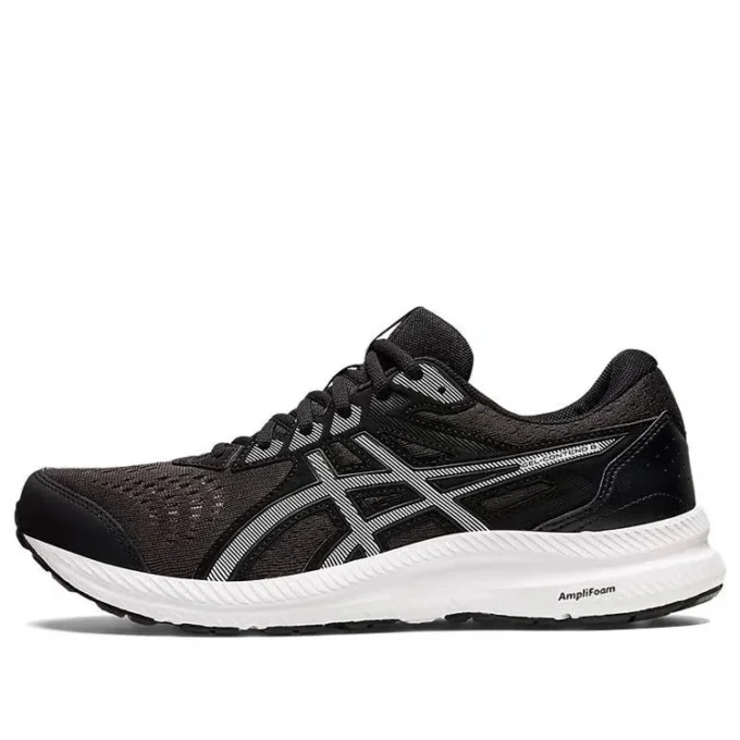 GEL-Contend 8 4E Wide « Noir Blanc »