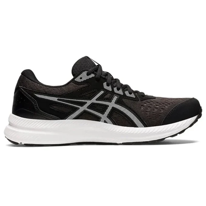 GEL-Contend 8 4E Wide « Noir Blanc »
