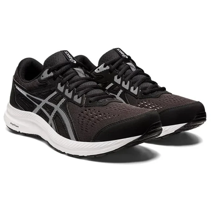 GEL-Contend 8 4E Wide « Noir Blanc »