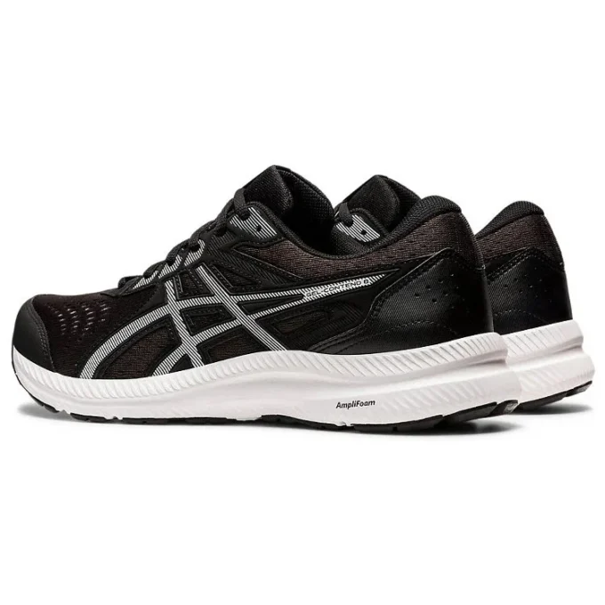 GEL-Contend 8 4E Wide « Noir Blanc »