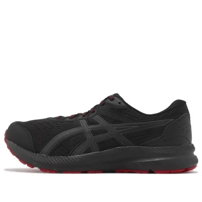 GEL-Contend 8 4E Wide « Noir Rouge »