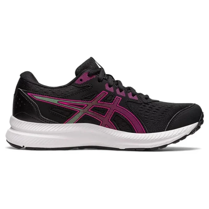 GEL-Contend 8 Wide « Black Pink Rave »