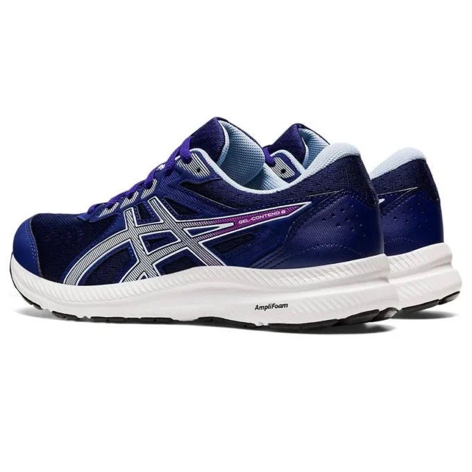 GEL-Contend 8 Wide « Dive Blue »