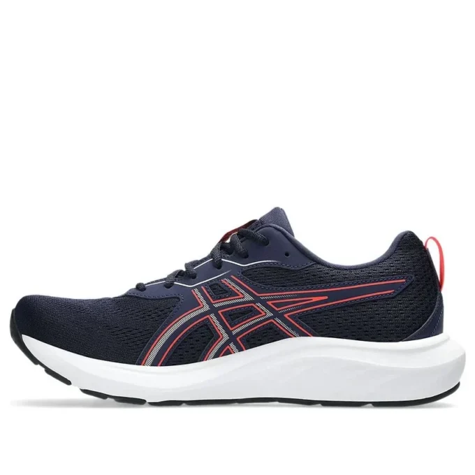 GEL Contend 9 Extra Wide « Midnight Flash Red »