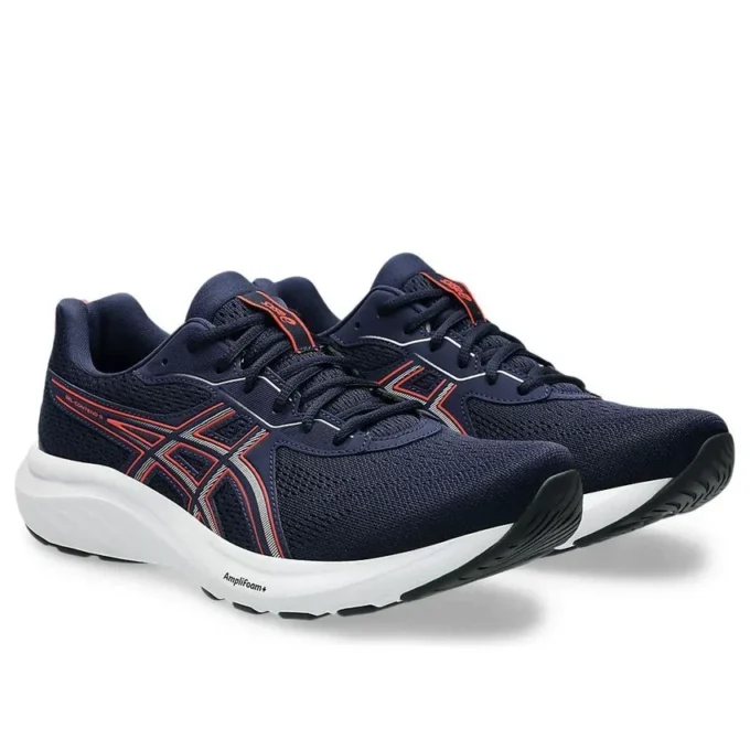 GEL Contend 9 Extra Wide « Midnight Flash Red »