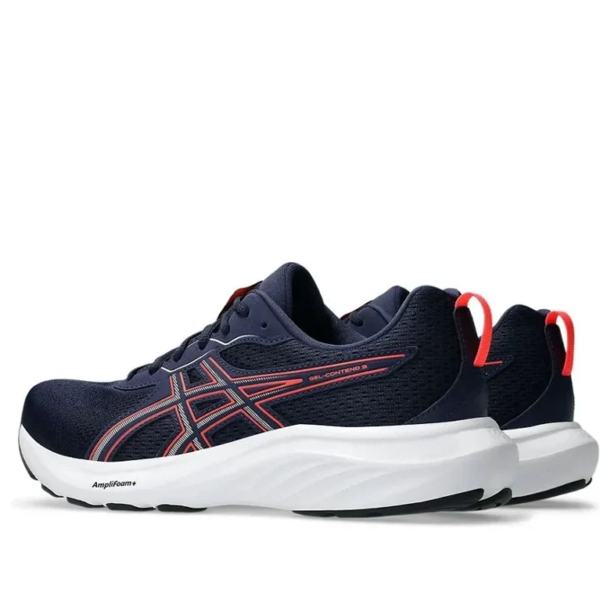 GEL Contend 9 Extra Wide « Midnight Flash Red »