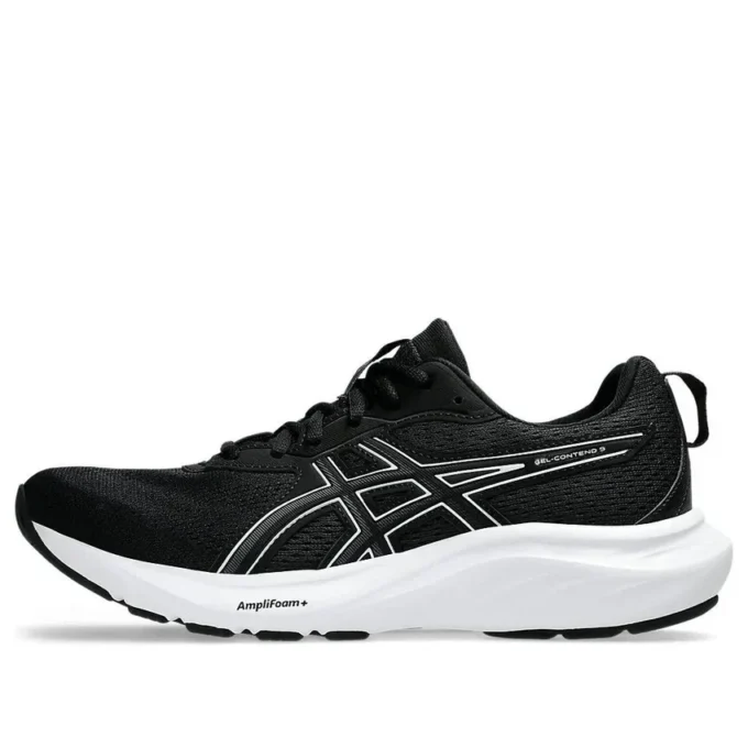 GEL-Contend 9 Wide « Black White »