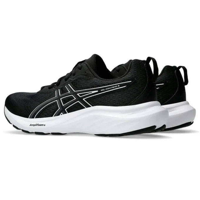 GEL-Contend 9 Wide « Black White »