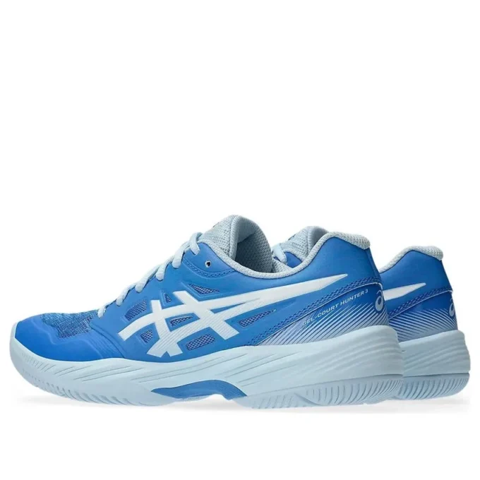 Gel-Court Hunter 3 « Blue Coast White »