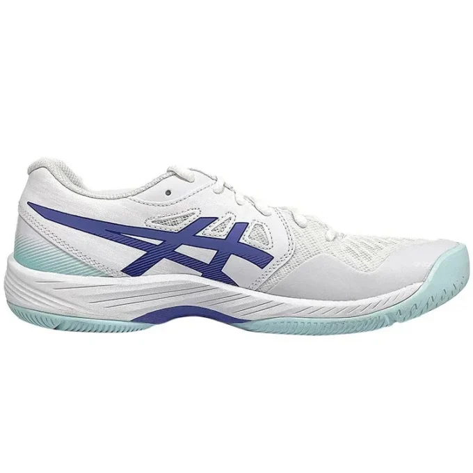 Gel-Court Hunter 3 « White Blue Violet »