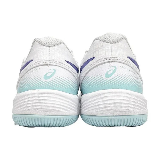 Gel-Court Hunter 3 « White Blue Violet »