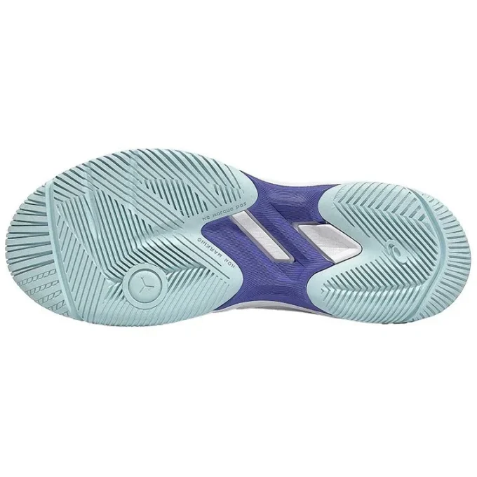 Gel-Court Hunter 3 « White Blue Violet »