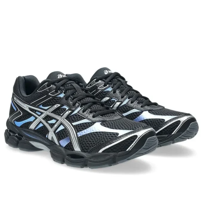 Gel-Cumulus 16 « Noir Argent pur Bleu »