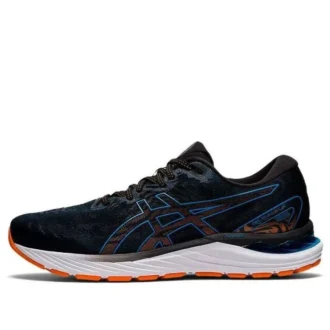 Gel-Cumulus 23 4E Wide « Black Reborn Blue »