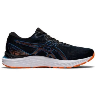 Gel-Cumulus 23 4E Wide « Black Reborn Blue »
