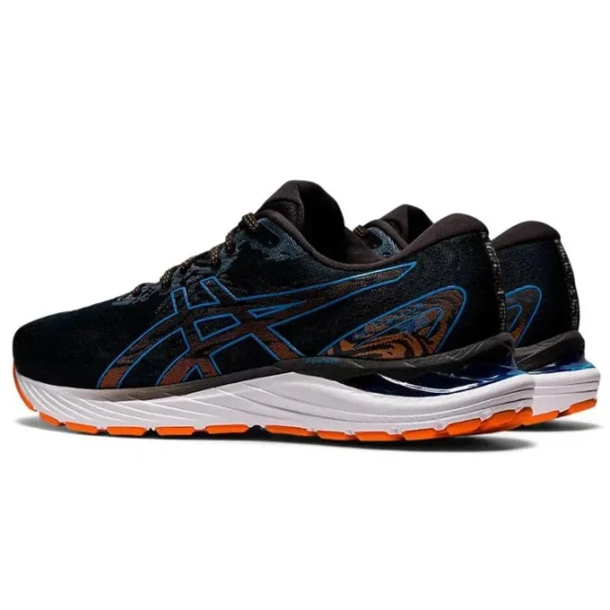 Gel-Cumulus 23 4E Wide « Black Reborn Blue »