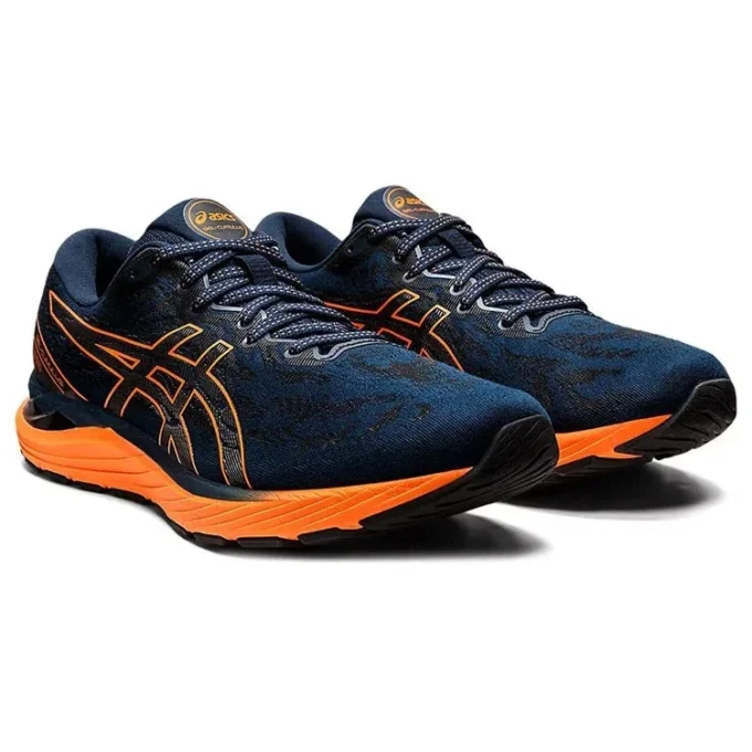 Gel-Cumulus 23 « French Blue Shocking Orange »