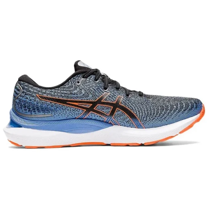 Gel-Cumulus 24 2E Wide « Black Shocking Orange »