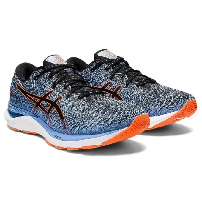 Gel-Cumulus 24 2E Wide « Black Shocking Orange »