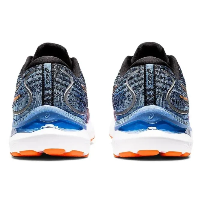 Gel-Cumulus 24 2E Wide « Black Shocking Orange »