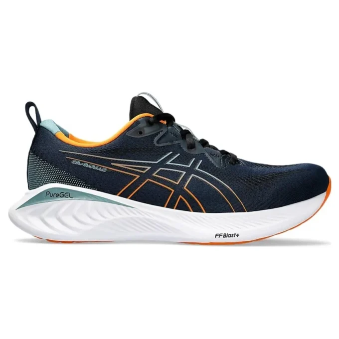 Gel-Cumulus 25 « Bleu français/Orange vif »