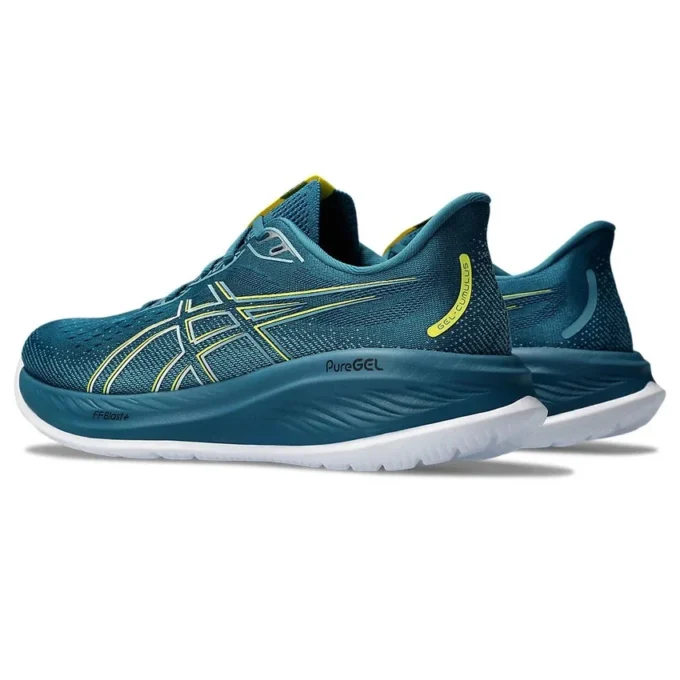 Gel-Cumulus 26 « Evening Teal Bright Yellow »