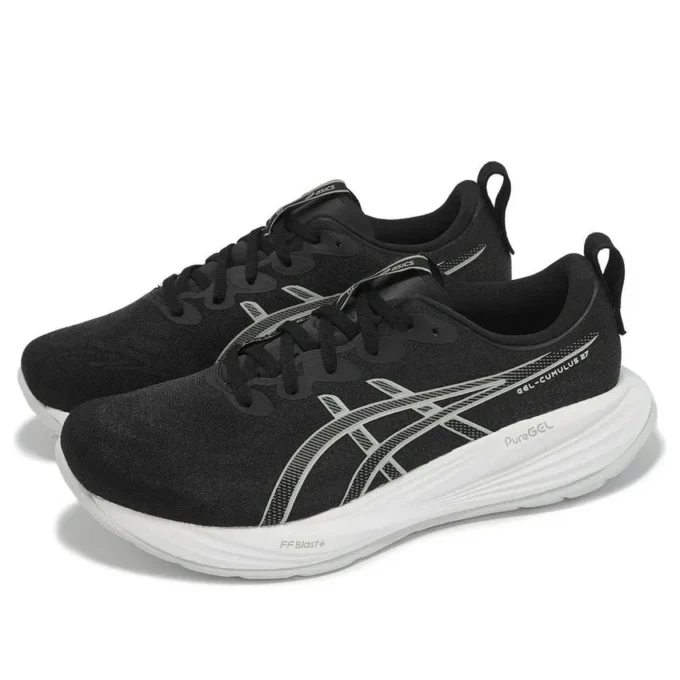 Gel-Cumulus 27 Extra Wide « Black Concrete »