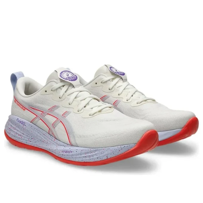 Gel-Cumulus 27 Tokyo « Cream Edo Purple »
