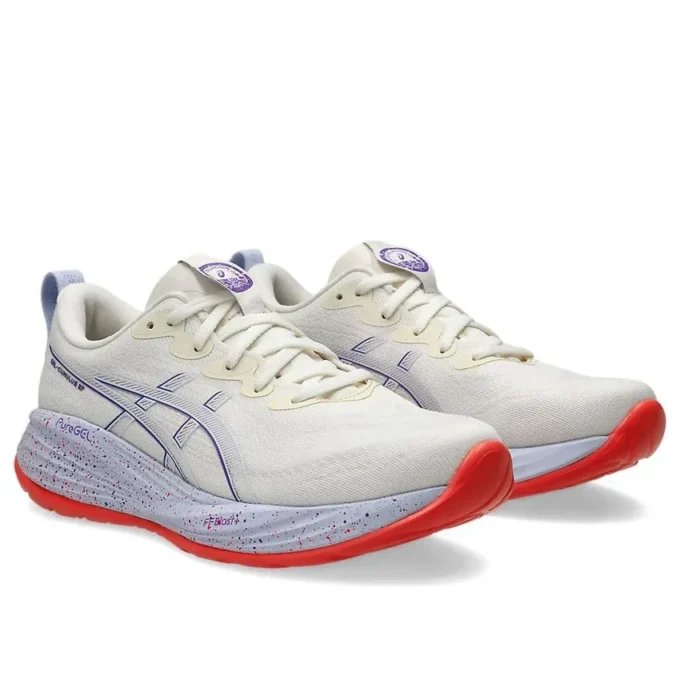 Gel-Cumulus 27 Tokyo « Cream Edo Purple »