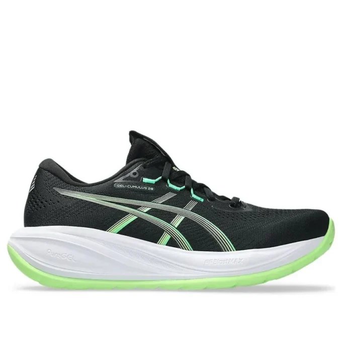 Gel-Cumulus 28 « Black Illuminate Green »