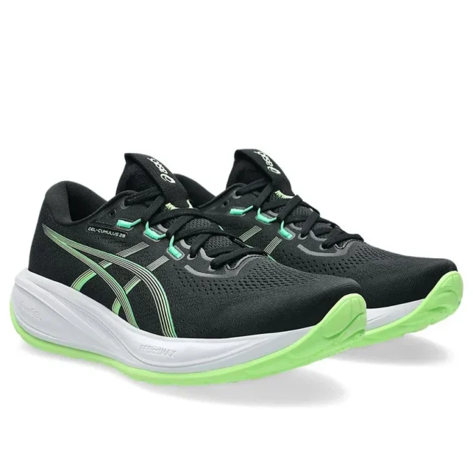 Gel-Cumulus 28 « Black Illuminate Green »