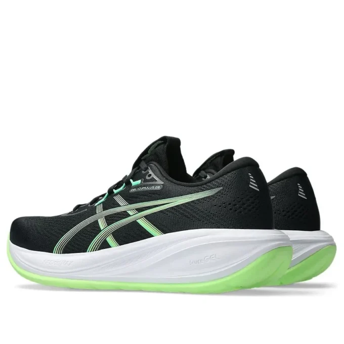 Gel-Cumulus 28 « Black Illuminate Green »