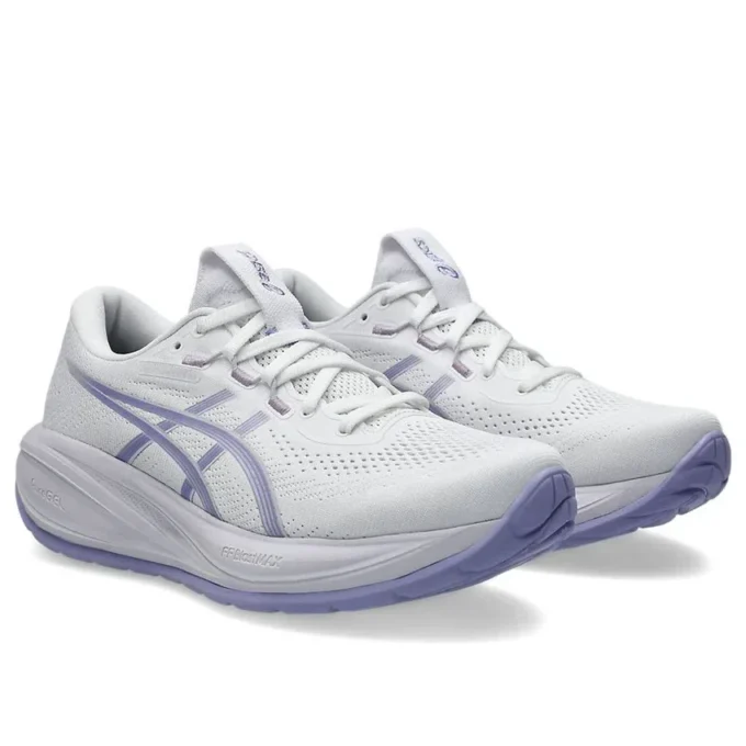 Gel-Cumulus 28 D-Wide « White Bluebell »