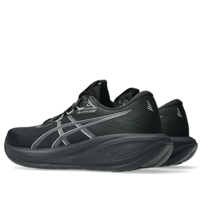Gel-Cumulus 28 « Noir/Gris Carrier »