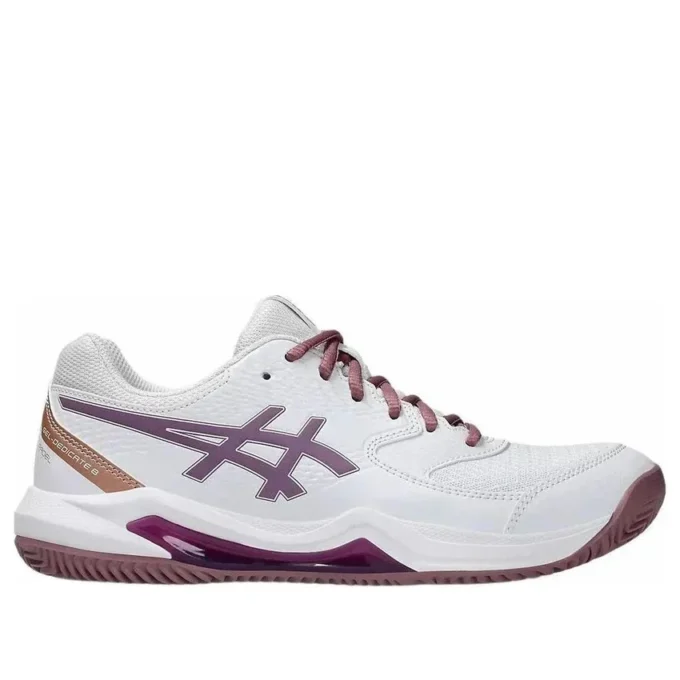 GEL-Dedicate 8 Padel « White Dark Ube »