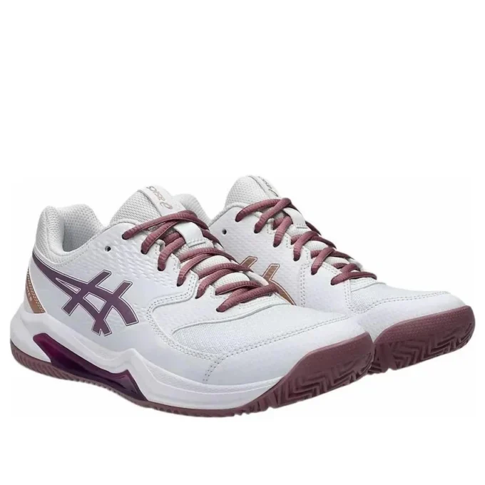 GEL-Dedicate 8 Padel « White Dark Ube »