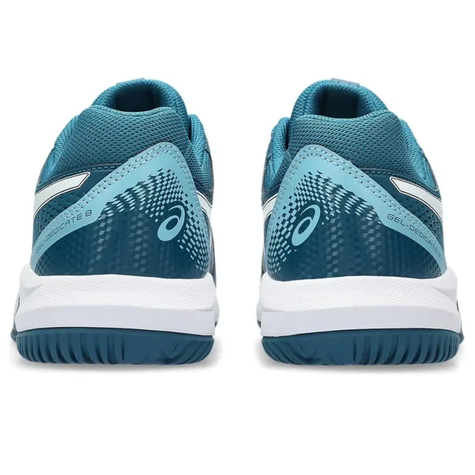GEL-Dedicate 8 Wide « Restful Teal White »