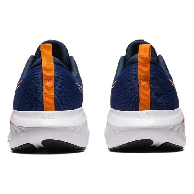 Gel-Excite 10 Extra Wide « Deep Ocean Bright Orange »