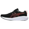 Gel-Excite 10 Extra Wide « Noir Rouge Vif »