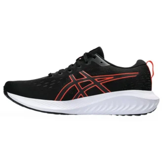 Gel-Excite 10 Extra Wide « Noir Rouge Vif »