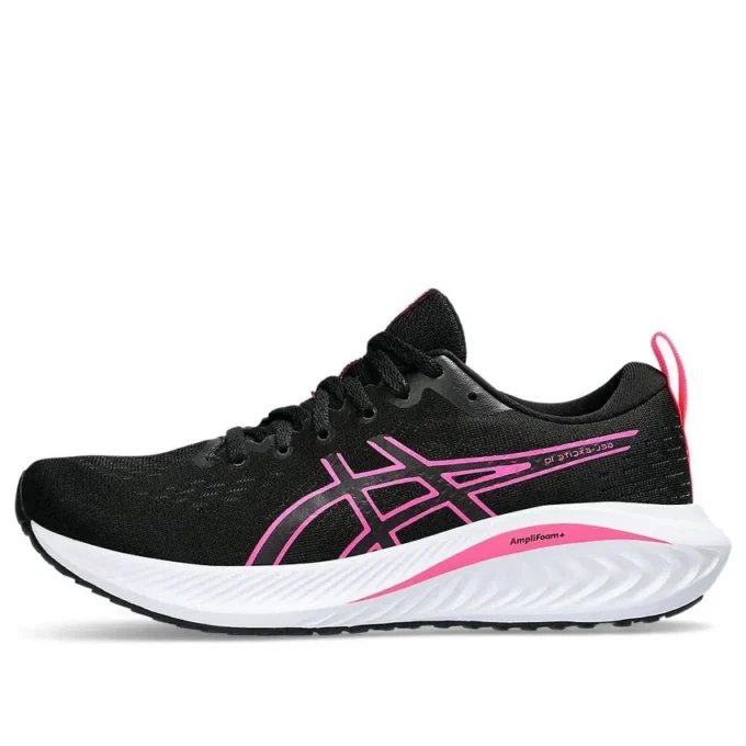 Gel-Excite 10 Wide « Black Hot Pink »